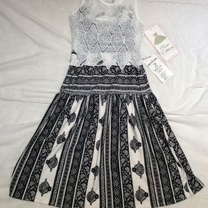 NWT Young girls summer dress